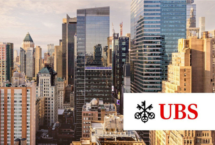 The UBS report highlighted a shift in wealth distribution