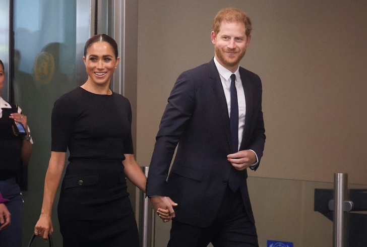 princeharryofengland | Instagram | Prince Harry, now residing in Southern California with wife Meghan Markle.