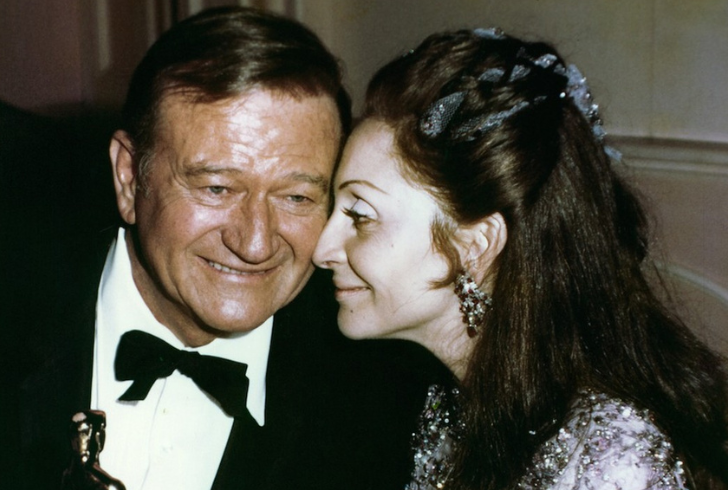 How many times was John Wayne married?John Wayne's marital journey saw him married three times, with Pilar Pallete being his third wife.