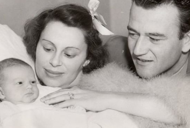 How many times was John Wayne married? John Wayne was married three times, with Josephine Saenz being his first wife.